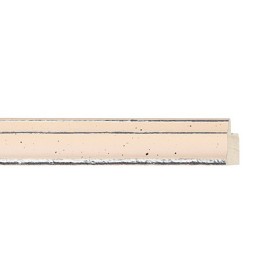 ENCADREMENT ( SANS VERRE ) "CIGALE" BEIGE (SECTION CADRE : 20-15 (L X H mm)) Eurobaguette 1 - Colorart
