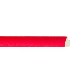 ENCADREMENT ( SANS VERRE ) "COCCINELLE" ROUGE VIF (SECTION CADRE : 15-20 (L X H mm)) Eurobaguette 1 - Colorart