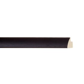 ENCADREMENT ( SANS VERRE ) "COCCINELLE" WENGE (SECTION CADRE : 15-20 (L X H mm)) Eurobaguette 1 - Colorart
