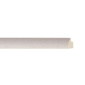 ENCADREMENT ( SANS VERRE ) "COCCINELLE" GRIS ARGILE (SECTION CADRE : 15-20 (L X H mm)) Eurobaguette 1 - Colorart