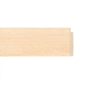 ENCADREMENT ( SANS VERRE ) AYOUS PLAT (SECTION CADRE : 40-15 (L X H mm)) Eurobaguette 1 - Colorart