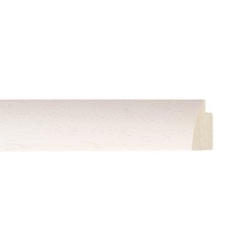 ENCADREMENT ( SANS VERRE ) "COCCINELLE 2" IVOIRE (SECTION CADRE : 24-25 (L X H mm)) Eurobaguette 1 - Colorart