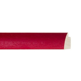 ENCADREMENT ( SANS VERRE ) "COCCINELLE 2" BORDEAUX (SECTION CADRE : 24-25 (L X H mm)) Eurobaguette 1 - Colorart 