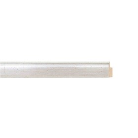 ENCADREMENT ( SANS VERRE ) CARRE ARGENT (SECTION CADRE : 13-13 (L X H mm)) Eurobaguette 1 - Colorart