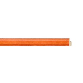 ENCADREMENT ( SANS VERRE ) "SAUTERELLE" BRUN CLAIR (SECTION CADRE : 11-10 (L X H mm)) Eurobaguette 1 - Colorart