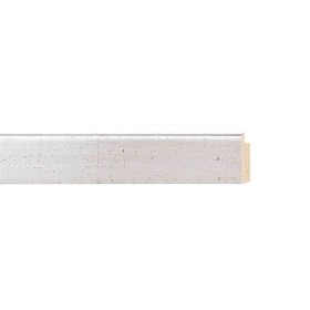 ENCADREMENT ( SANS VERRE ) CARRE ARGENT (SECTION CADRE : 21-14 (L X H mm)) Eurobaguette 1 - Colorart