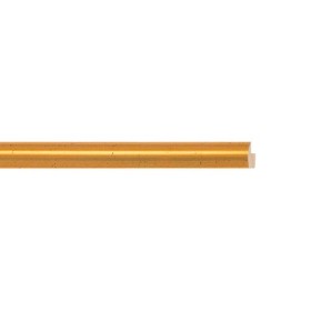 ENCADREMENT ( SANS VERRE ) JONC DORE MOUCHETE (SECTION CADRE : 13-14 (L X H mm)) Eurobaguette 1 - Colorart 