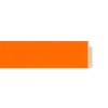 ENCADREMENT ( SANS VERRE ) "DEMOISELLE" ORANGE (SECTION CADRE : 30-13 (L X H mm)) Eurobaguette 1 - Colorart 