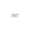 ENCADREMENT ( SANS VERRE ) "DEMOISELLE" ORANGE (SECTION CADRE : 30-13 (L X H mm)) Eurobaguette 2 - Colorart 