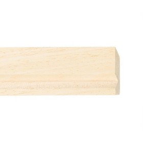 ENCADREMENT ( SANS VERRE ) RENFORT AYOUS BRUT (SECTION CADRE : 40-10 (L X H mm)) Eurobaguette 1 - Colorart
