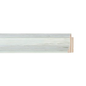 ENCADREMENT ( SANS VERRE ) "BOTANIQUE" PIN VERT CLAIR (SECTION CADRE : 25-20 (L X H mm)) Eurobaguette 1 - Colorart