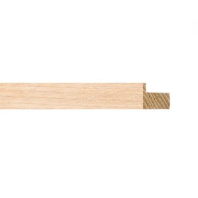 ENCADREMENT ( SANS VERRE ) "SOLID WOOD" CHÊNE (SECTION CADRE : 15-40 (L X H mm)) Eurobaguette 1 - Colorart 