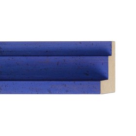 ENCADREMENT ( SANS VERRE ) "MONET" CAISSE AMERICAINE COLORE MAUVE AVEC ESCALIER 21 MM (SECTION CADRE : 45-35 (L X H mm)) Eurobag