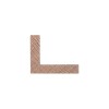 ENCADREMENT ( SANS VERRE ) "SOLID WOOD" CAISSE AMERICAINE CHÊNE NOIR (SECTION CADRE : 50-40 (L X H mm)) Eurobaguette 2 - Colorar