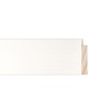 ENCADREMENT ( SANS VERRE ) PLAT "STAINLESS" PLATINE (SECTION CADRE : 38-17 (L X H mm)) Eurobaguette 1 - Colorart 