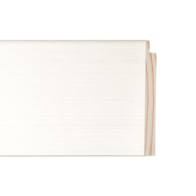 ENCADREMENT ( SANS VERRE ) PLAT "STAINLESS" PLATINE (SECTION CADRE : 69-17 (L X H mm)) Eurobaguette 1 - Colorart