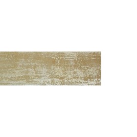 ENCADREMENT ( SANS VERRE ) PLAT "LINGOTTO" PLATINE (SECTION CADRE : 43-20 (L X H mm)) Eurobaguette 1 - Colorart