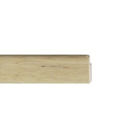 ENCADREMENT ( SANS VERRE ) "ANILINE" RAMIN NATUREL VERNIS (SECTION CADRE : 14-13 (L X H mm)) Eurobaguette 1 - Colorart