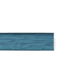 ENCADREMENT ( SANS VERRE ) "ANILINE" RAMIN BLUE FONCE (SECTION CADRE : 14-13 (L X H mm)) Eurobaguette 1 - Colorart