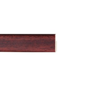 ENCADREMENT ( SANS VERRE ) "ANILINE" RAMIN ACAJOU (SECTION CADRE : 14-13 (L X H mm)) Eurobaguette 1 - Colorart