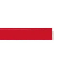 ENCADREMENT ( SANS VERRE ) MEPLAT LAQUE ROUGE VIF (SECTION CADRE : 23-13 (L X H mm)) Eurobaguette 1 - Colorart