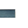 ENCADREMENT ( SANS VERRE ) "ANILINE" RAMIN VERT/BLEU (SECTION CADRE : 23-13 (L X H mm)) Eurobaguette 1 - Colorart 