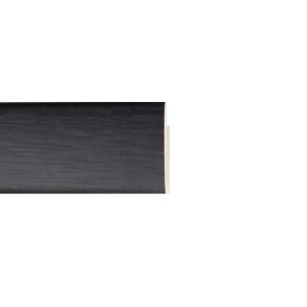ENCADREMENT ( SANS VERRE ) "ANILINE" RAMIN ANTRACITE (SECTION CADRE : 23-13 (L X H mm)) Eurobaguette 1 - Colorart