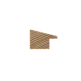 ENCADREMENT ( SANS VERRE ) "COLORE" BLEU (SECTION CADRE : 25-18 (L X H mm)) Eurobaguette 2 - Colorart 