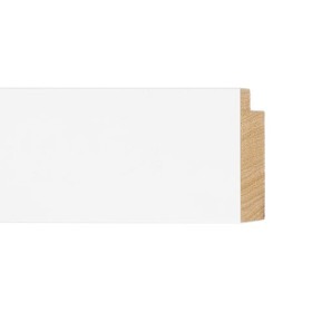 ENCADREMENT ( SANS VERRE ) "BLACK & WHITE" PLAT BLANC (SECTION CADRE : 50-25 (L X H mm)) Eurobaguette 1 - Colorart