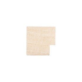 ENCADREMENT ( SANS VERRE ) "BLACK & WHITE" PLAT BLANC (SECTION CADRE : 40-40 (L X H mm)) Eurobaguette 2 - Colorart 