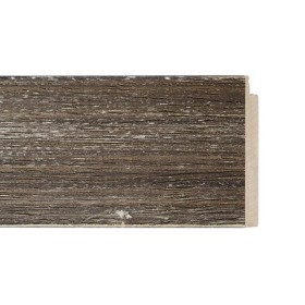 ENCADREMENT ( SANS VERRE ) "FORTUNE" PLAT NOIR/ARGENT BRILLANT (SECTION CADRE : 60-15 (L X H mm)) Eurobaguette 1 - Colorart