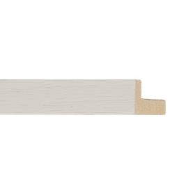 ENCADREMENT ( SANS VERRE ) "AUTHENTICA" PLAT 20X50 MM GRIS/VERT (SECTION CADRE : 20-50 (L X H mm)) Eurobaguette 1 - Colorart