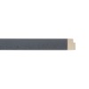 ENCADREMENT ( SANS VERRE ) "AUTHENTICA" PLAT FEUILLURE BASSE GRIS (SECTION CADRE : 15-30 (L X H mm)) Eurobaguette 1 - Colorart 