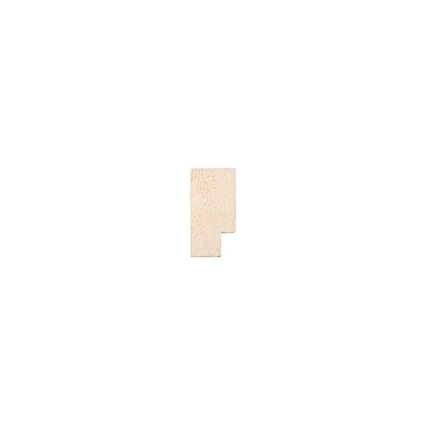 ENCADREMENT ( SANS VERRE ) "AUTHENTICA" PLAT FEUILLURE BASSE GRIS (SECTION CADRE : 15-30 (L X H mm)) Eurobaguette 2 - Colorart 