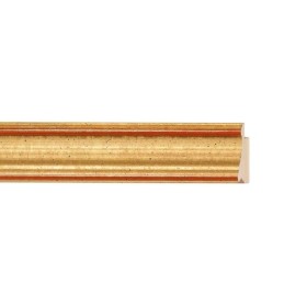ENCADREMENT ( SANS VERRE ) OR SHABIN (SECTION CADRE : 24-20 (L X H mm)) Eurobaguette 1 - Colorart