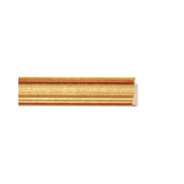 ENCADREMENT ( SANS VERRE ) OR SHABIN (SECTION CADRE : 24-20 (L X H mm)) Eurobaguette 1 - Colorart 