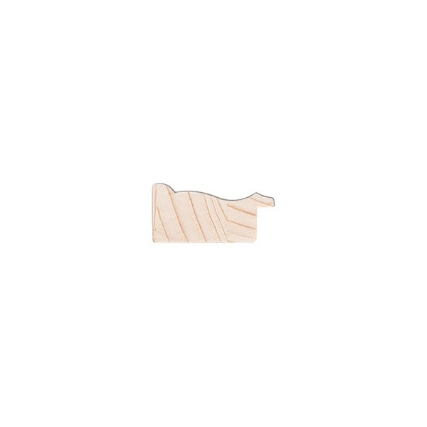 ENCADREMENT ( SANS VERRE ) "ELEGANTE" ARGENT (SECTION CADRE : 41-20 (L X H mm)) Eurobaguette 2 - Colorart 