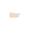 ENCADREMENT ( SANS VERRE ) "ELEGANTE" ARGENT (SECTION CADRE : 41-20 (L X H mm)) Eurobaguette 2 - Colorart 