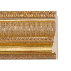 ENCADREMENT ( SANS VERRE ) BAGUETTE DE STYLE CANNELE (SECTION CADRE : 86-43 (L X H mm)) Eurobaguette 1 - Colorart