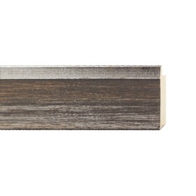 ENCADREMENT ( SANS VERRE ) "COOL SHABBY" WENGE PONCE (SECTION CADRE : 38-20 (L X H mm)) Eurobaguette 1 - Colorart 