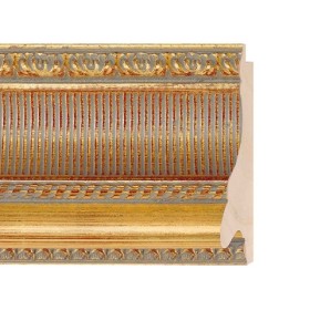 ENCADREMENT ( SANS VERRE ) BAGUETTE DE STYLE CANNELE (SECTION CADRE : 108-55 (L X H mm)) Eurobaguette 1 - Colorart