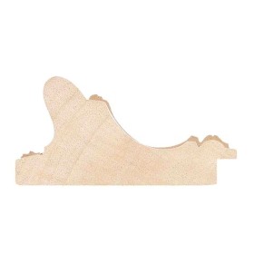 ENCADREMENT ( SANS VERRE ) BAGUETTE DE STYLE CANNELE (SECTION CADRE : 108-55 (L X H mm)) Eurobaguette 2 - Colorart 