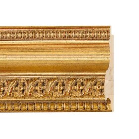 ENCADREMENT ( SANS VERRE ) BAGUETTE DE STYLE PERLE (SECTION CADRE : 81-42 (L X H mm)) Eurobaguette 1 - Colorart 