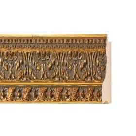 ENCADREMENT ( SANS VERRE ) ORN. PATINE FONCE (SECTION CADRE : 63-43 (L X H mm)) Eurobaguette 1 - Colorart