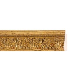 ENCADREMENT ( SANS VERRE ) "LOUIS XVI" BAROQUE OR (SECTION CADRE : 31-26 (L X H mm)) Eurobaguette 1 - Colorart
