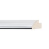 ENCADREMENT ( SANS VERRE ) "COPENHAGUE" CHROME (SECTION CADRE : 20-62 (L X H mm)) Eurobaguette 1 - Colorart 