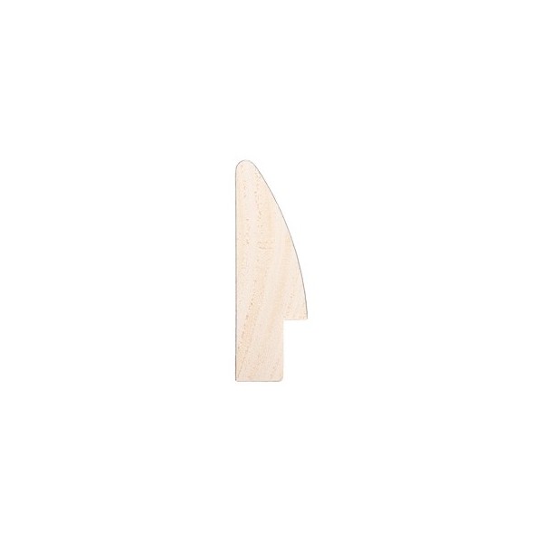 ENCADREMENT ( SANS VERRE ) "COPENHAGUE" CHROME (SECTION CADRE : 20-62 (L X H mm)) Eurobaguette 2 - Colorart 