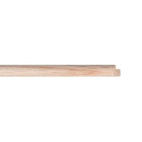 ENCADREMENT ( SANS VERRE ) "SOLID WOOD" JONC CHENE 10X16 MM (SECTION CADRE : 10-16 (L X H mm)) Eurobaguette 1 - Colorart