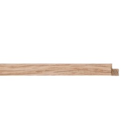 ENCADREMENT ( SANS VERRE ) "SOLID WOOD" CHENE 10X20 MM (SECTION CADRE : 10-20 (L X H mm)) Eurobaguette 1 - Colorart