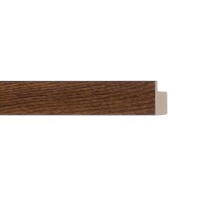 ENCADREMENT ( SANS VERRE ) "MINIMAL" NOYER (SECTION CADRE : 20-20 (L X H mm)) Eurobaguette 1 - Colorart
